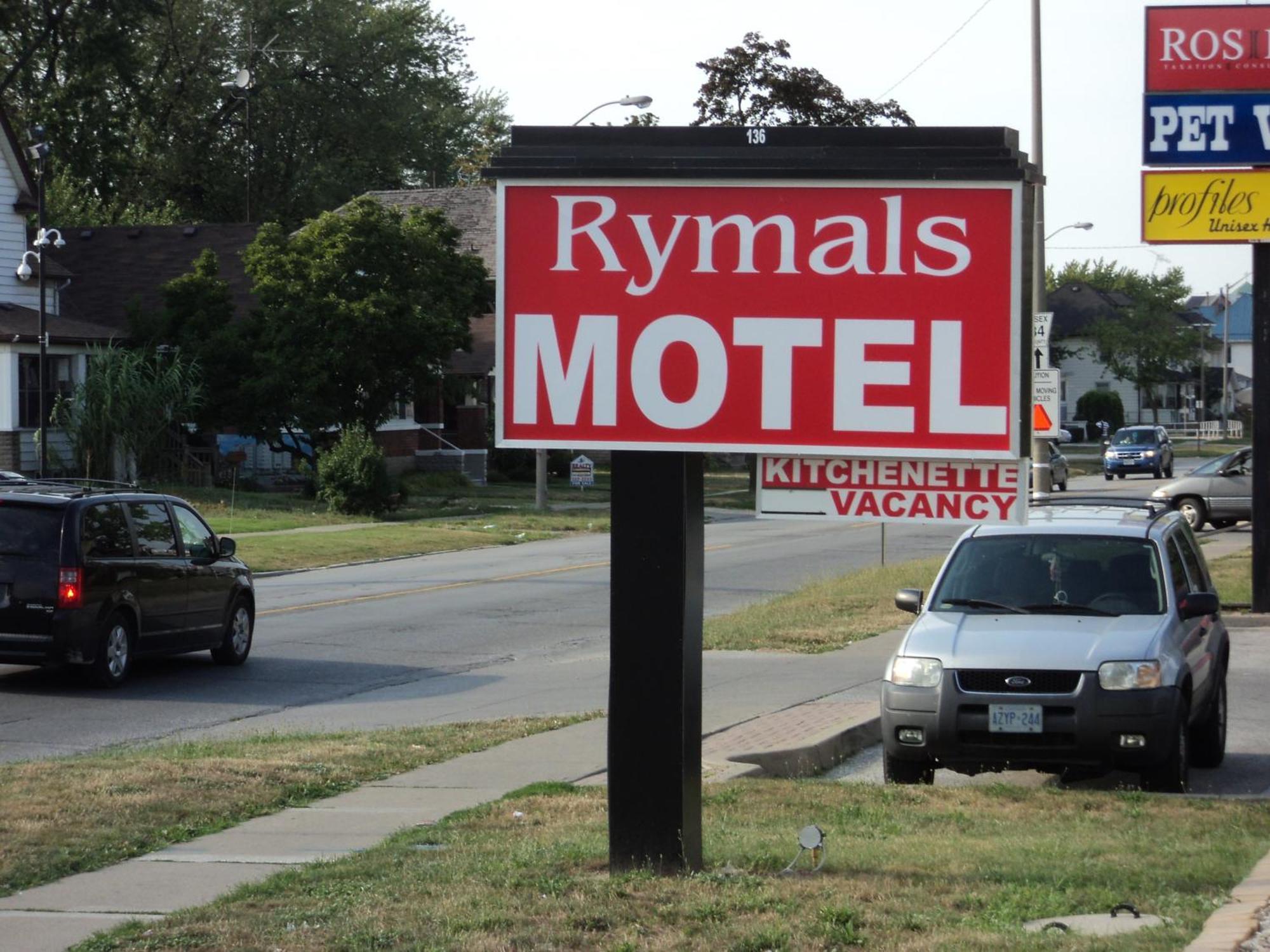 Rymal'S Motel Leamington Luaran gambar